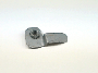 View NUT. Hex Flange Lock. M10x1.5, M10x1.50, M14x1.50. Front Fender, Mounting, Transmission, Upper. Cross Member To Frame.  Full-Sized Product Image